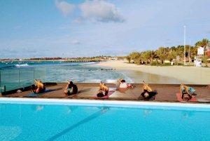 Santa Maria: Ocean View Yoga Class