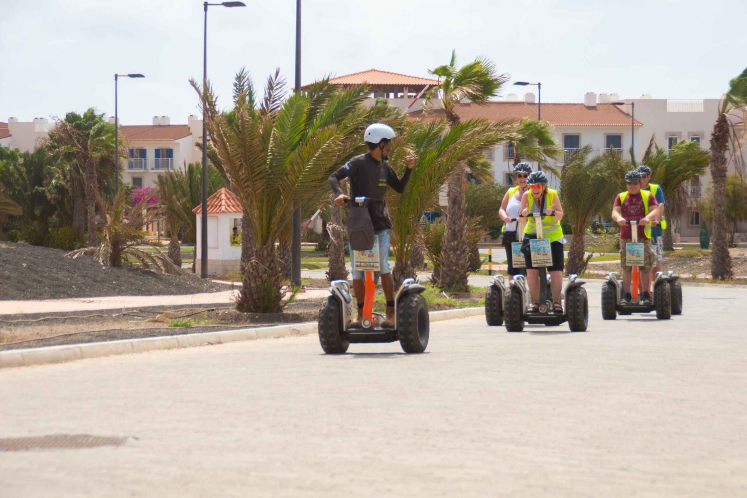 Santa Maria: Scenic Segway Tour with Guide