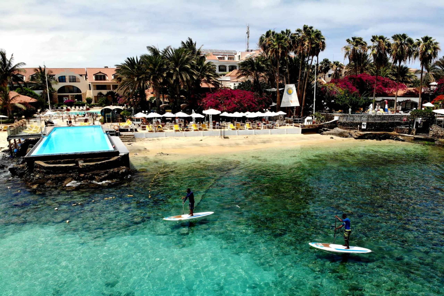 Санта-Мария: байдарочный тур