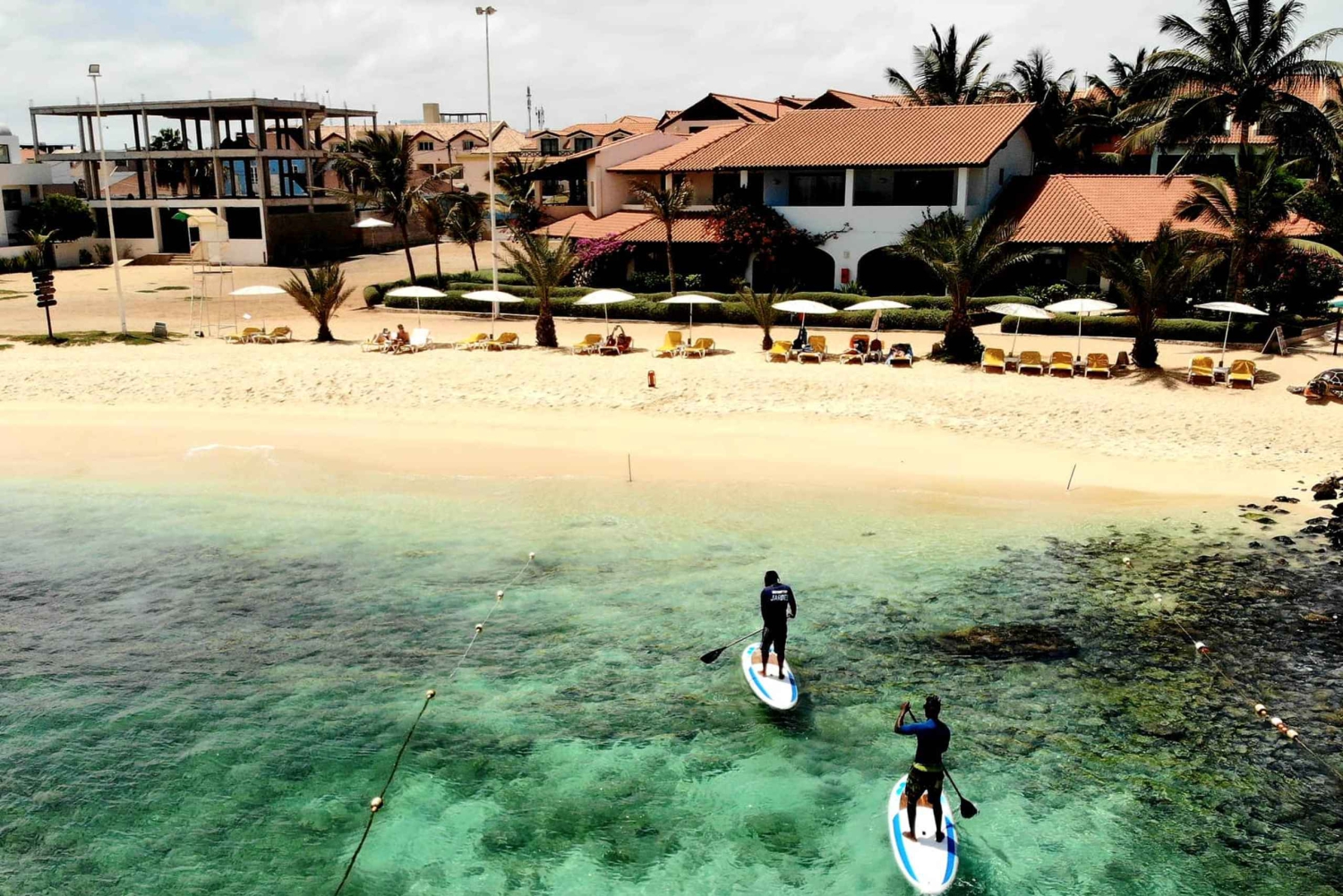 Санта-Мария: байдарочный тур