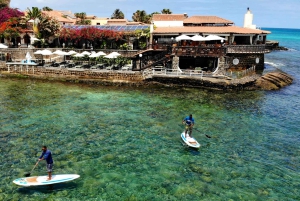 Санта-Мария: байдарочный тур