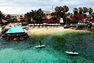 Санта-Мария: байдарочный тур