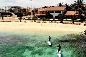 Санта-Мария: байдарочный тур