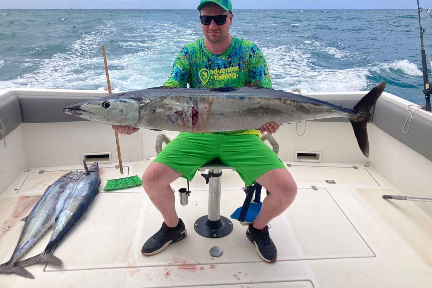 Santa Maria: Vetouistelukalastusretki