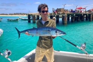 Santa Maria: Vetouistelukalastusretki