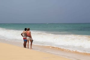 Visite de la plage de Santa Monica