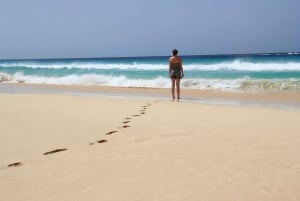Visite de la plage de Santa Monica