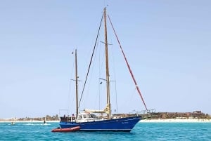 Santamaria Sailing Tour - Sal Island