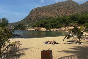 Santiago Beach Tour – Quebra Canela, Prainha, and Tarrafal