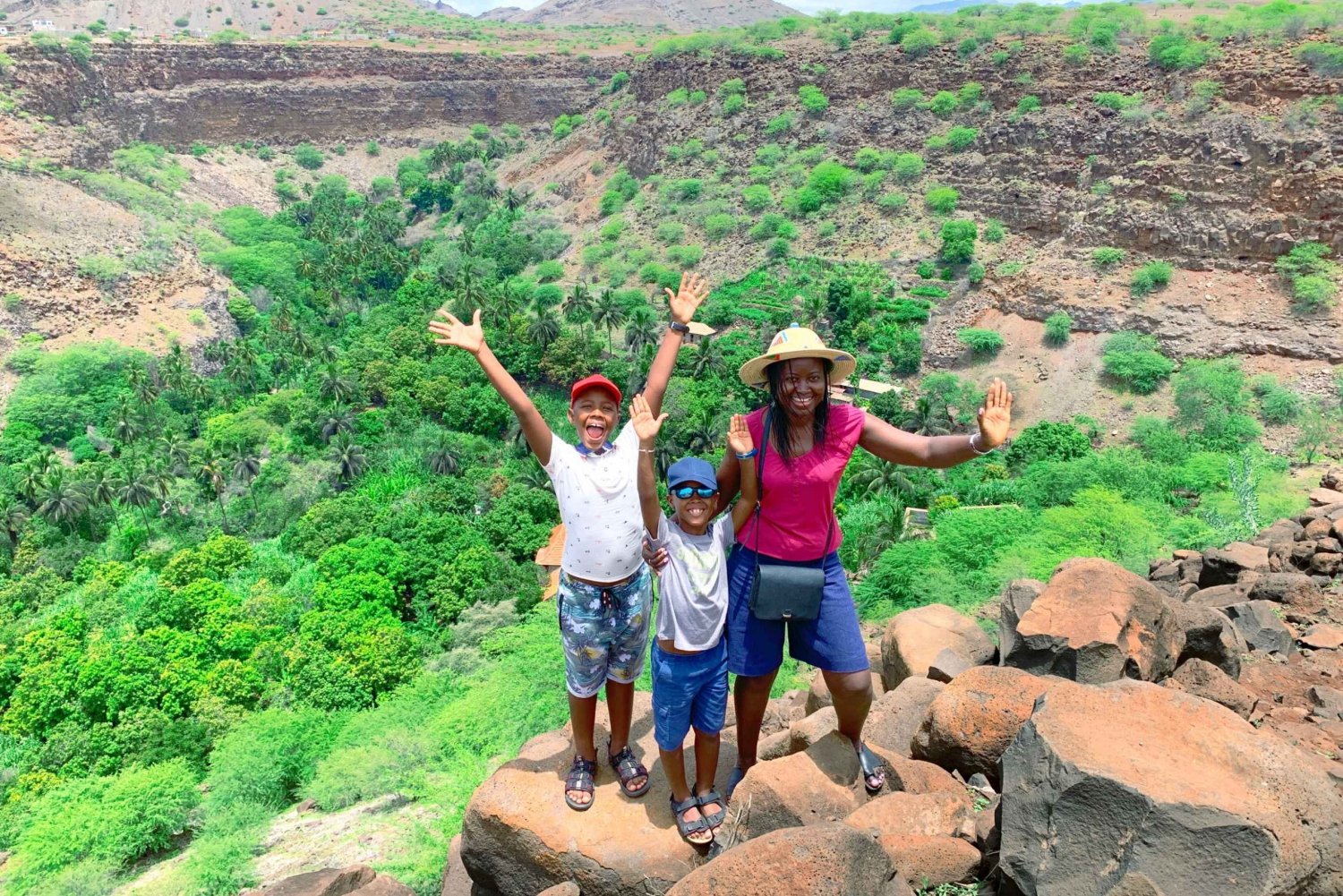 Santiago: Trekking po dolinie Calabaceira i wizyta w Cidade Velha