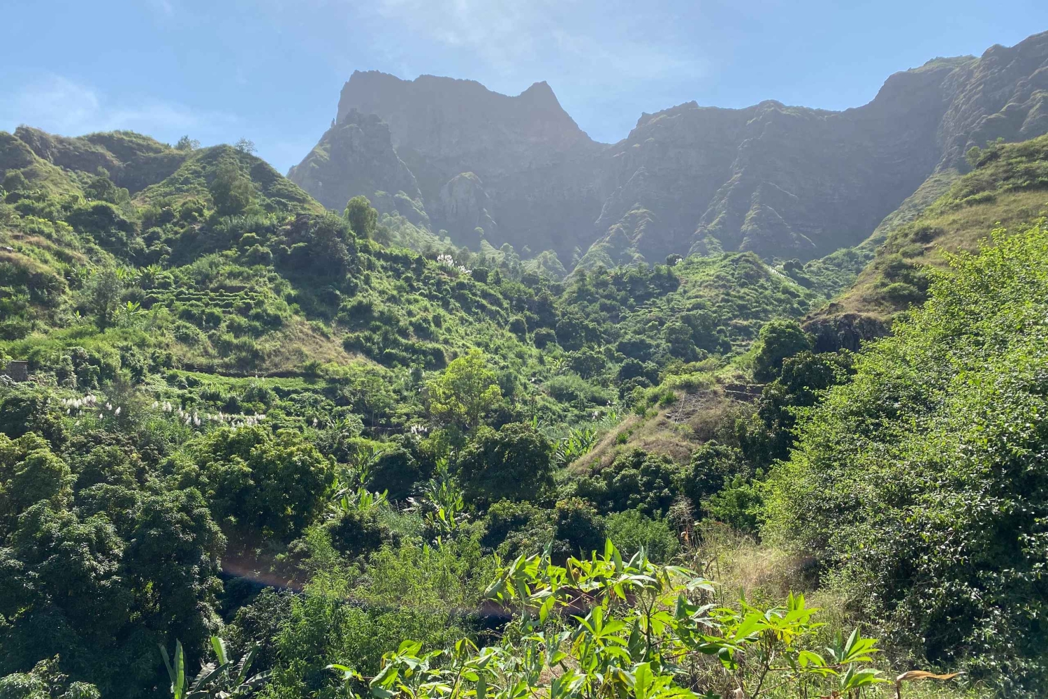 سانتياغو: من الشاطئ، نزهة عند الفجر في بورغيرا-بيكوس مع وجبة خفيفة