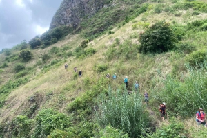 سانتياغو: من الشاطئ، نزهة عند الفجر في بورغيرا-بيكوس مع وجبة خفيفة