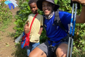 سانتياغو: من الشاطئ، نزهة عند الفجر في بورغيرا-بيكوس مع وجبة خفيفة