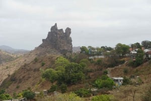 Santiago: tour por los puntos destacados y baño en la playa de Tarrafal