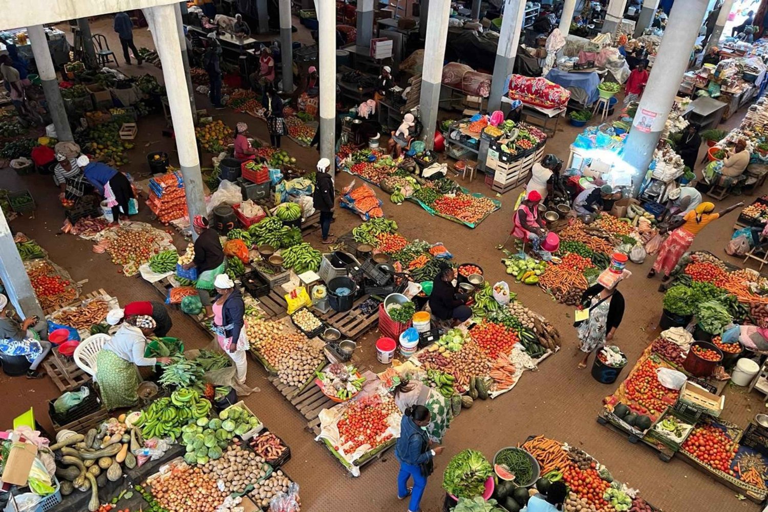 Santiago-øen: Byrundvisning i Assomada med frokost