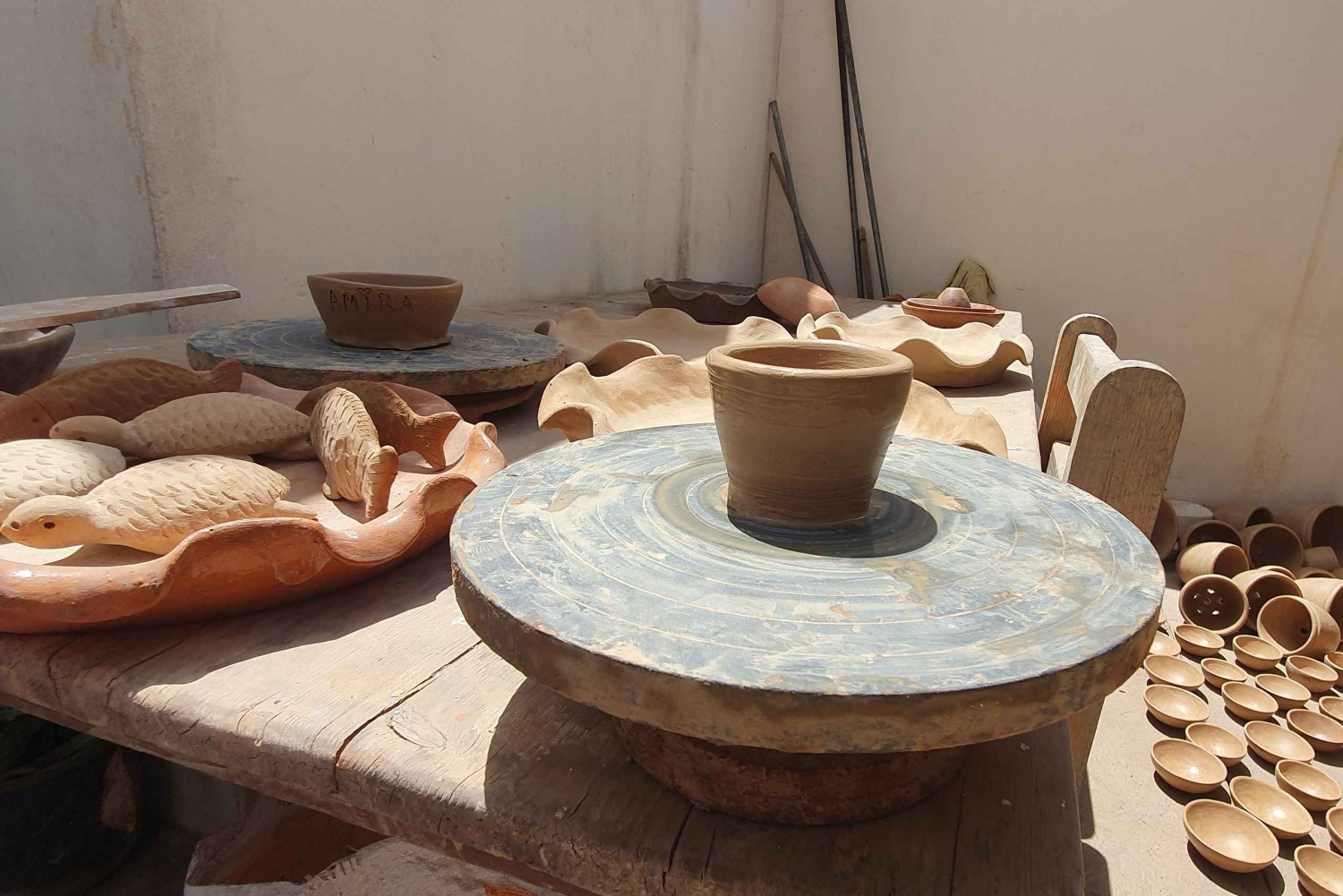 Île de Santiago : visite de la ville d'Assomada avec déjeuner