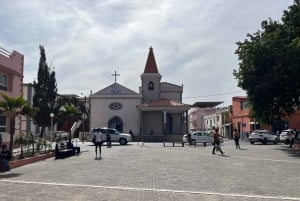 Ilha de Santiago: City Tour em Assomada com almoço