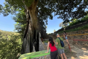 Île de Santiago : visite de la ville d'Assomada avec déjeuner