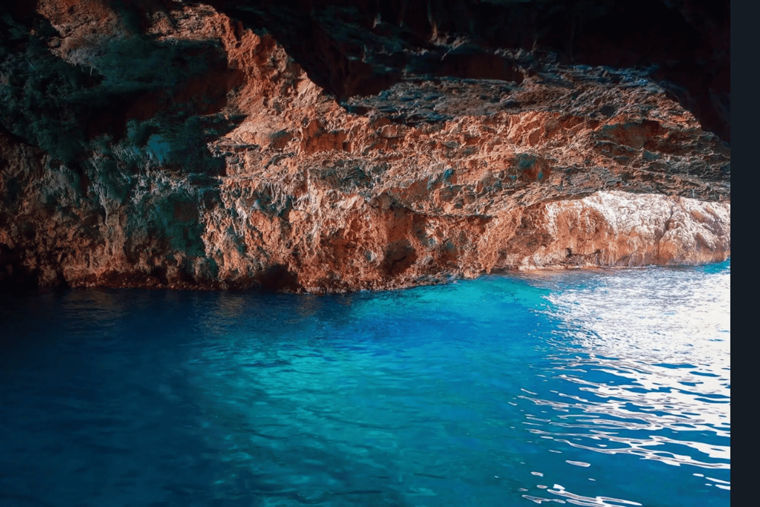 Остров Сантьяго: морская прогулка в Агуас-Белас