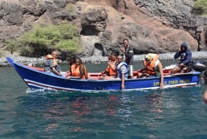 Isla de Santiago: excursión en barco a Aguas Belas
