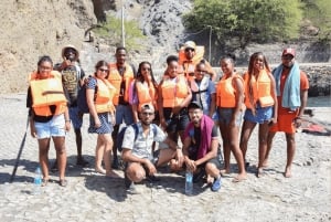 Isla de Santiago: excursión en barco a Aguas Belas