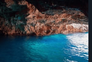 Isla de Santiago: excursión en barco a Aguas Belas