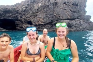 Isla de Santiago: excursión en barco a Aguas Belas