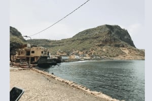 Isla de Santiago: excursión en barco a Aguas Belas
