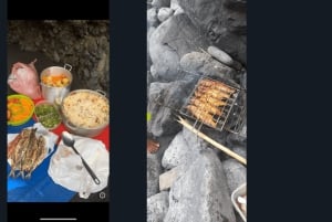 Isla de Santiago: excursión en barco a Aguas Belas