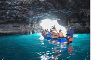 Isla de Santiago: excursión en barco a Aguas Belas