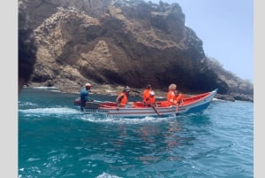 Isla de Santiago: excursión en barco a Aguas Belas