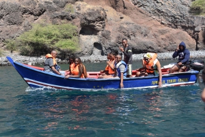 Остров Сантьяго: морская прогулка в Агуас-Белас