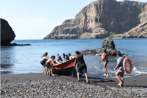 Остров Сантьяго: морская прогулка в Агуас-Белас