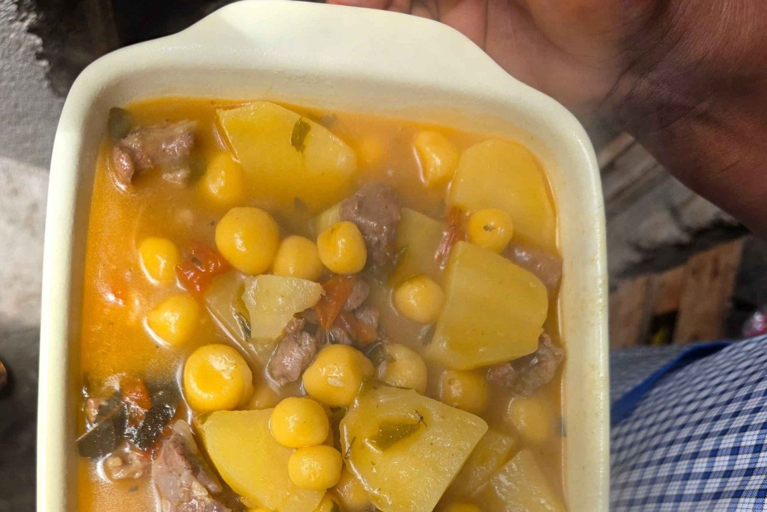 Santiago Island: Cooking Class With Local Family in Assomada