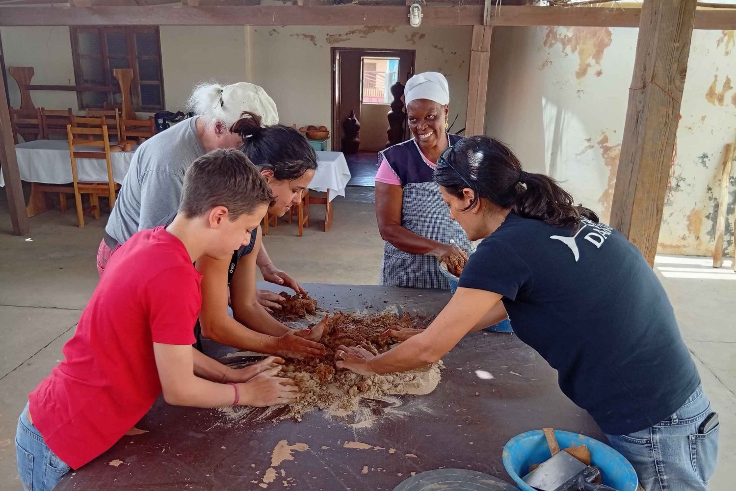 Santiago Island: Cooking Class With Local Family in Assomada