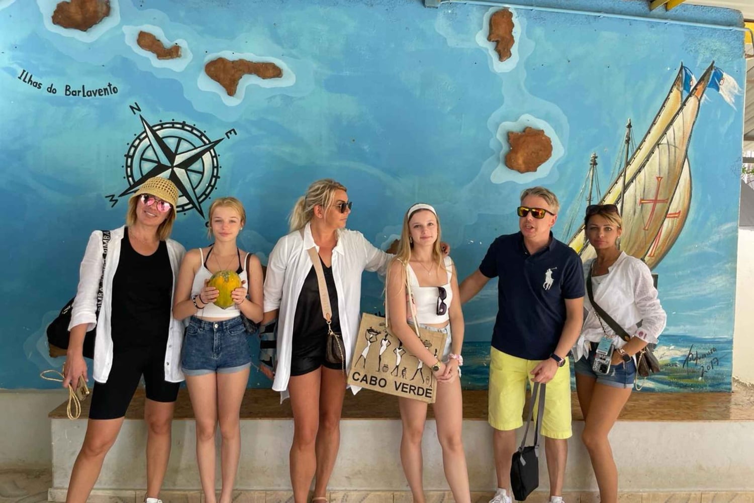 Isola di Santiago: Tour di una giornata intera