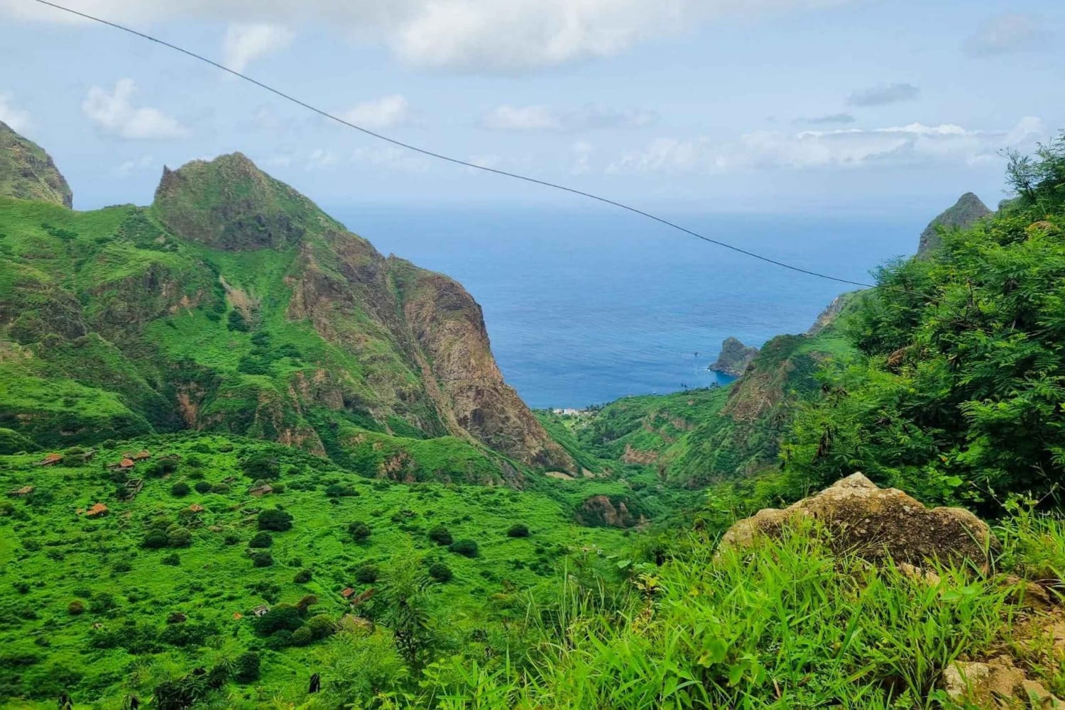 Wyspa Santiago: wędrówka po Serra Malagueta, Principal i Hortelão