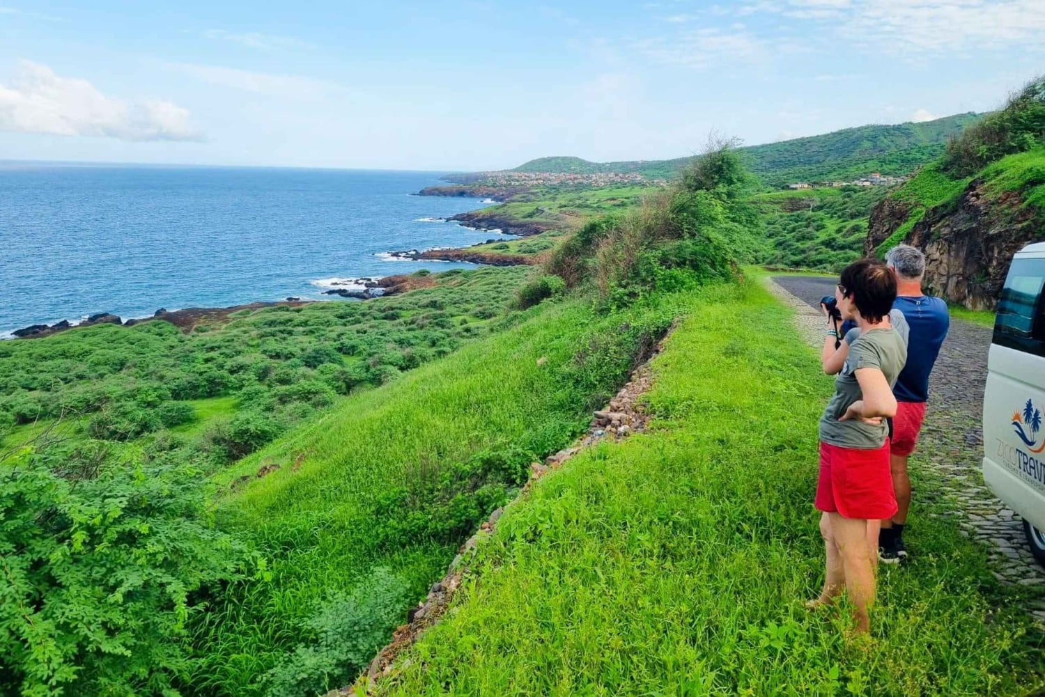 Wyspa Santiago: wędrówka po Serra Malagueta, Principal i Hortelão