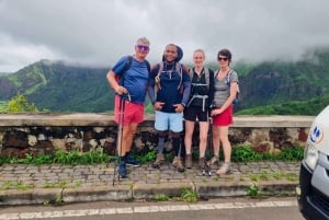 Isola di Santiago: escursione a Serra Malagueta, Principal e Hortelão