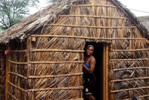 Santiagon saari: Vaellus Serra Malaguetassa, Xáxássa ja Mato Correiassa