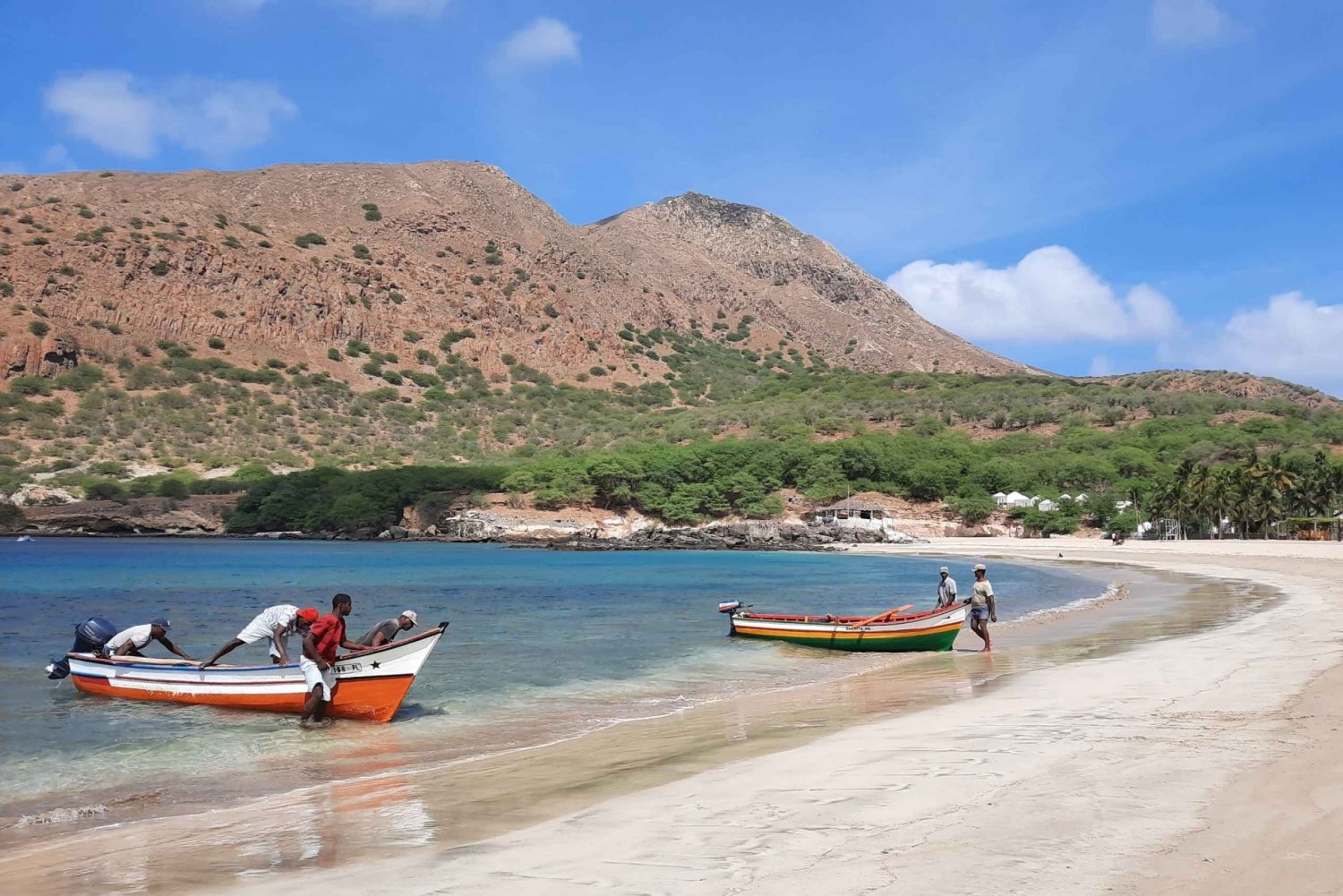 Santiago Island: Private Airport Transfer to/from Tarrafal