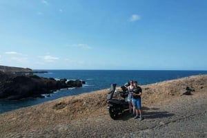 Santiago Island: Scooter Rental