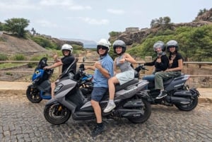 Santiago Island: Scooter Rental