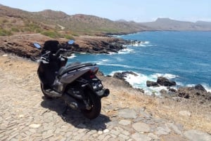 Santiago Island: Scooter Rental