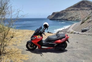 Santiago Island: Scooter Rental