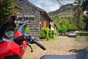 Santiago Island: Scooter Rental