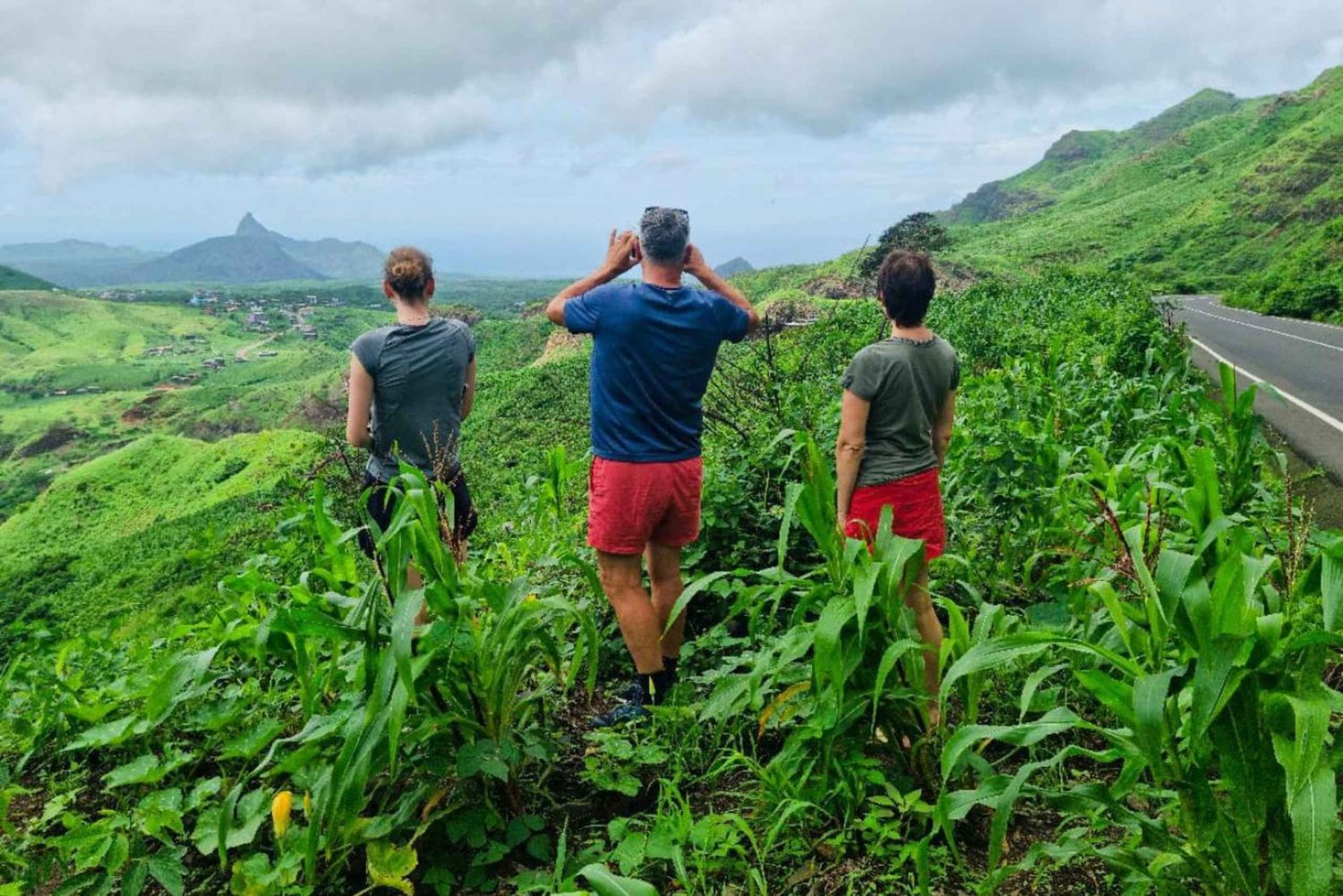 Wyspa Santiago: Wycieczka Serra Malagueta i dolina Gongon z piknikiem