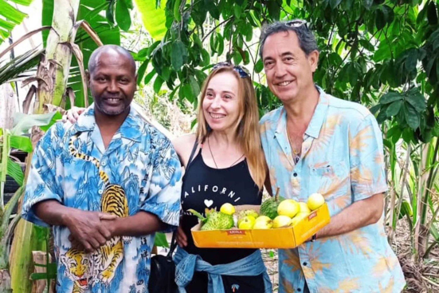 Wyspa Santiago: Wycieczka Serra Malagueta i dolina Gongon z piknikiem