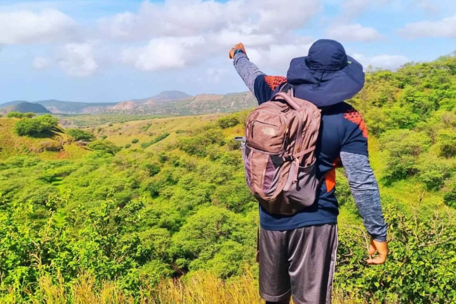 Insel Santiago: Wanderung Serra Malagueta & Gongon-Tal mit Picknick
