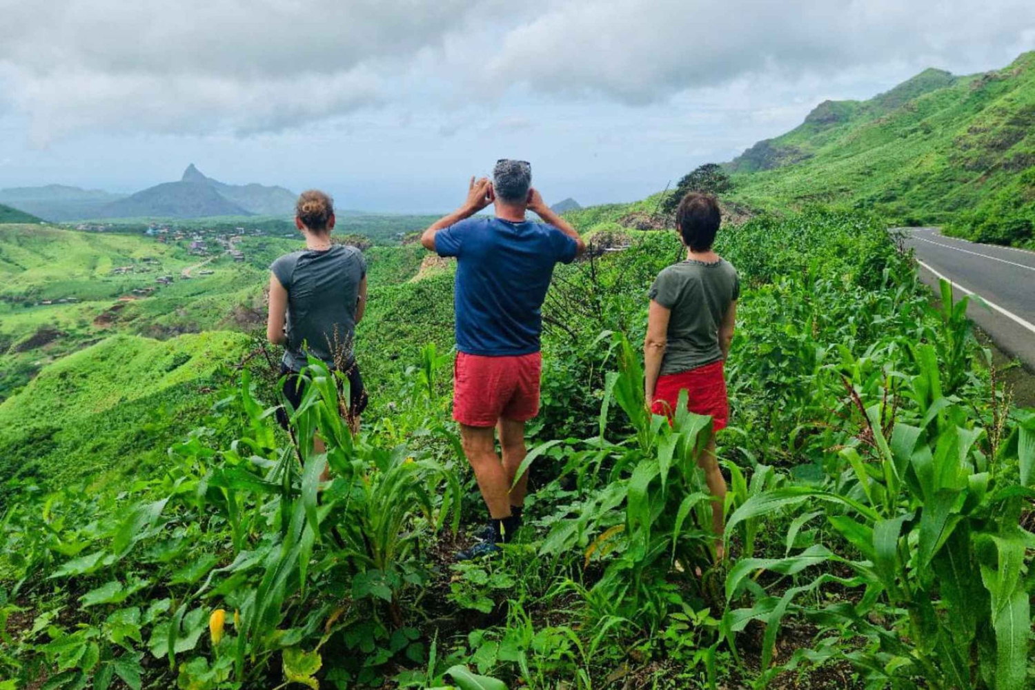 Insel Santiago: Wanderung Serra Malagueta & Gongon-Tal mit Picknick